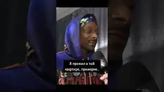 SNOOP DOGG О СВОЁМ ДОМАШНЕМ ТАРАКАНЕ (Перевод на русском)