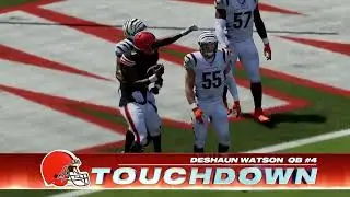 Bengals at Browns Week 1 Madden Simulation Highlights