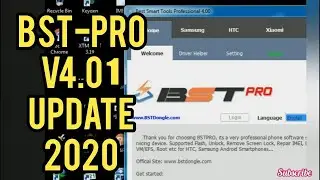 BSTPRO V4.01 NEW UPDATE 2020