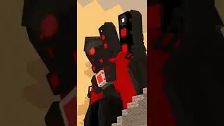 Skibidi Toilet Reinforcement 1 #minecraftanimation #skibiditoilet #shorts