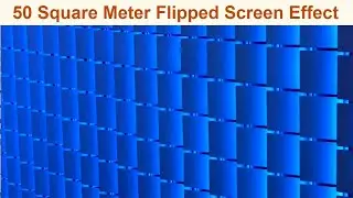 Madrix program lighting effect for 50 square meter led pixel flipped screen for lighting show
