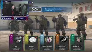 SkcolloB gets his DUST 2 competetive RANK!