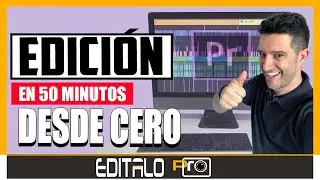 Aprende a EDITAR [de 0 a 100 🔥] en ADOBE PREMIERE CC
