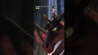 Funny House Of Dragon- shrek's Donkey😂 #comedy #memes #shorts #shrek #dragon #transition #spoof