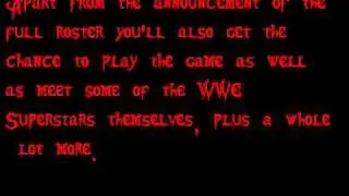 WWE Smackdown vs Raw 2011 Roster Link to live!! Not fake. And Shemus's Overall.