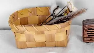 Handmade Bamboo Basket