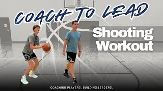 Coach To Lead | Player Development |Shooting Workout | Tye Cornwall | Class of 2025 |