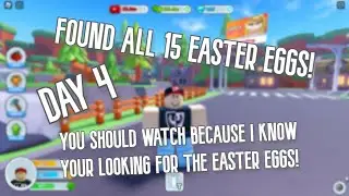 Day 4 YouTube Life! [EASTER 🐇] Found All 15 Eggs