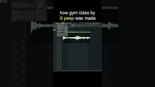 lil peep gym class remake fl studio 