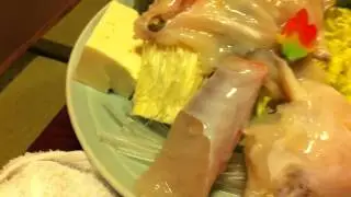 Fugu à Osaka.