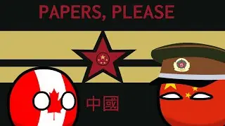 Papers, Please - Countryballs
