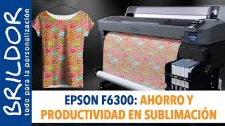 EPSON F6300: 💥 EXPLOTA AL MÁXIMO LA SUBLIMACIÓN💥