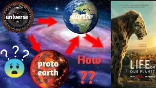 From the Big Bang to Life on Earth: A Journey Through Time. #viral #brightside #science #youtube
