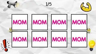 Say the Word on Beat CHALLENGE  | EASY TO INSANE | MOM LOVE
