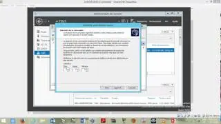 COMO configuración del servidor de dominio en Windows server 2012,  DNS, DHCP, Y  Crear Usuarios