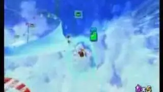 Super Mario Galaxy - Swimming on the Loopdeeswoop