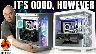 NZXT H9 Flow - Look at the Glass on that