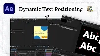 How to align text in After Effects (Layer Precision)