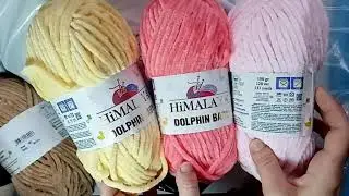 Распаковка пряжи из магазина YARN21