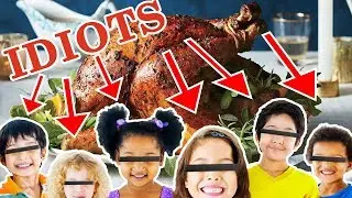 How to Cook a Thanksgiving Turkey According to First Graders