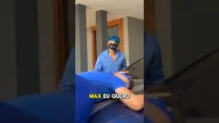 Max tá doido