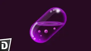 Transparent Capsule - Inkscape Tutorial