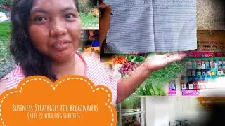Business Strategies for begginners (part 2) with Eng subtitles :
