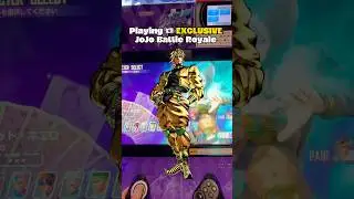 We finally got the chance to play Jojo Bizarre Adventure Last Survivor! 
