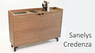 Credenza Build | DIY | Sanelys