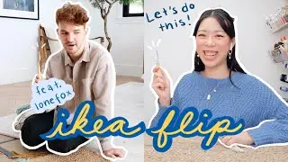IKEA FLIP: diy makeover feat. Lone Fox | WITHWENDY