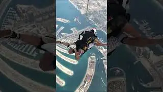 Skydiving in Dubai 🔥