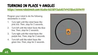 TURNING IN PLACE 4 ANGLES | VRS