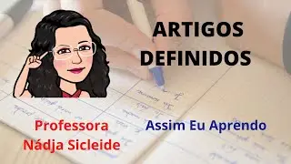 🌟ARTIGOS DEFINIDOS 