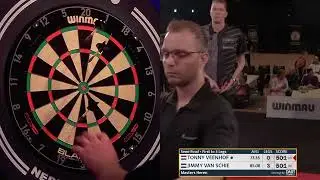 NDB MASTERS 2024 - Heren 1/2 finale 2