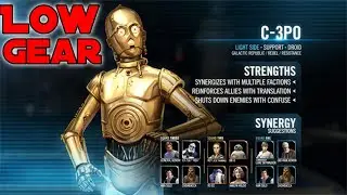 Easiest Way To Unlock C-3PO SWGOH