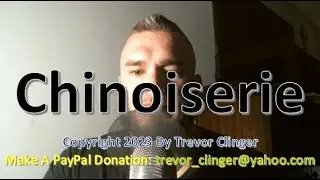 How To Pronounce Chinoiserie