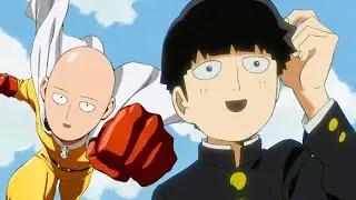 [AMV] One Punch Man & Mob Psycho - Cradles
