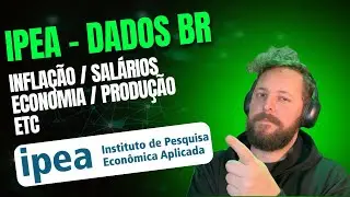 A Melhor Fonte de Dados para seus projetos: IPEADATA com DuckDB e SQL!