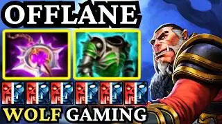 🔥 LYCAN Offlane NEW Patch 7.41a — Unstoppable Push & Summon Madness! 🔥 Dota 2 Offlane