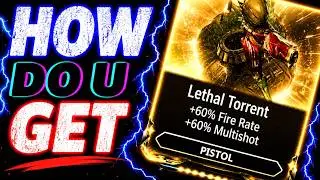 How to get Lethal Torrent in Warframe