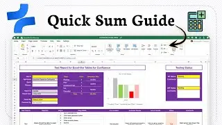 How to add sum calculations in a Confluence table