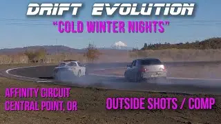Drift Evolution “Cold Winter Nights” 2022 | Outside shots and competition clips