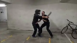 2015, Situational training, knife