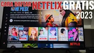 Cara Langganan NETFLIX Gratis | Bisa untuk 4 orang di HP Laptop TV  Console