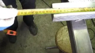 Тиски своими руками из нержавеющей стали.