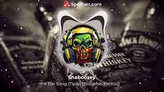 Shaboozey's Tipsy Bar  (brocofski Remix) With Mega Bass!