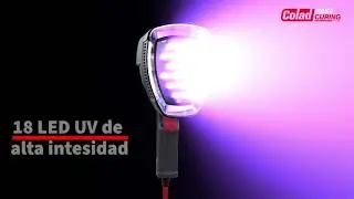 La lámpara de curado UV Colad - Caracteristicas