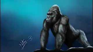 King Kong - Digital Painting