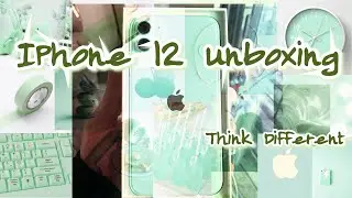 iPhone 12 unboxing 🤍