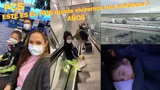 LLEGADA!!  ESTE ES EL PAIS donde viviremos los próximos 3 AÑOS | vlog 5/22 | Linda cubana Vlog